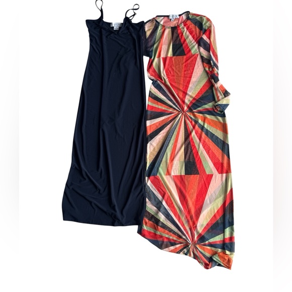 Never Fully Dressed Rainbow Bodycon Dress US2 - Picture 2 of 6